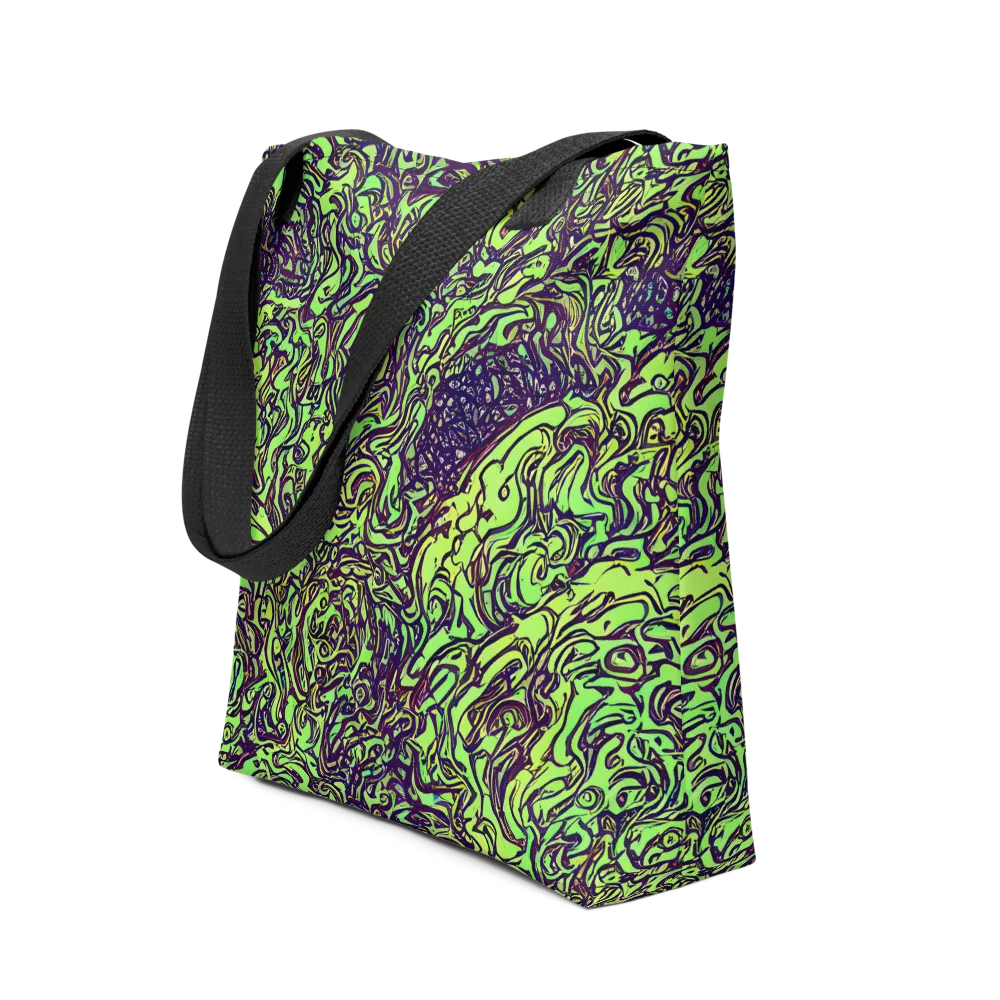 Chaos Garden on Tote Bag — Front
