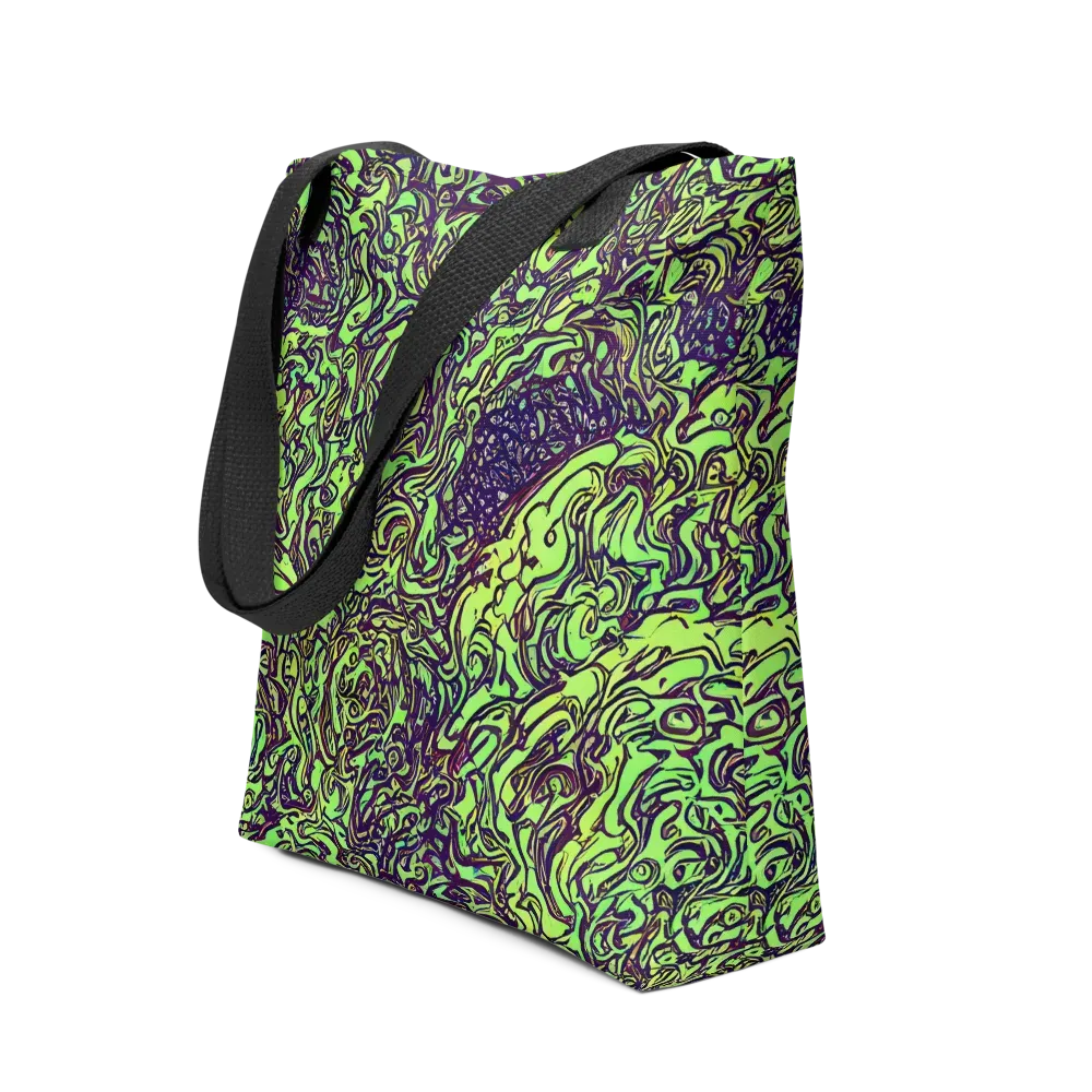 Chaos Garden on Tote Bag — Front