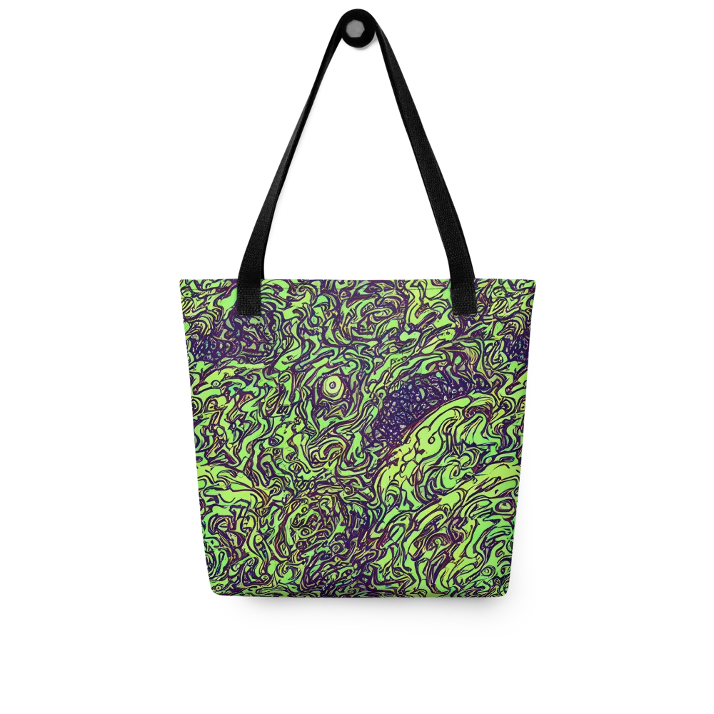 Chaos Garden on Tote Bag — Front