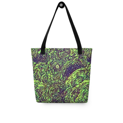 Chaos Garden on a Tote Bag
