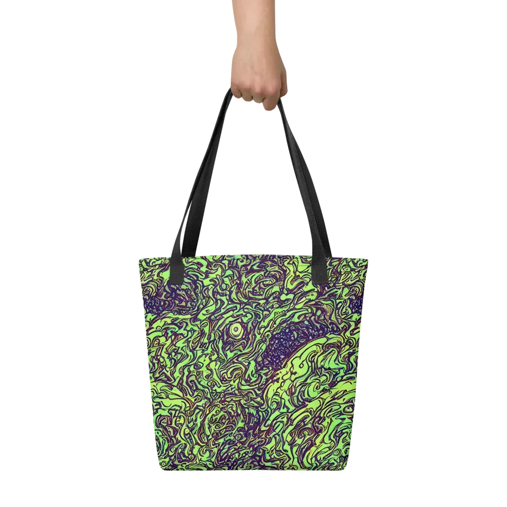 Chaos Garden on Tote Bag — Front