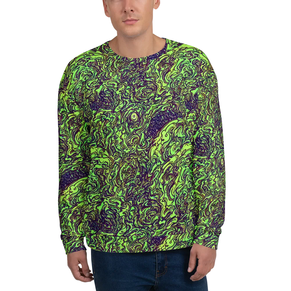Chaos Garden on Sweatshirt — Front