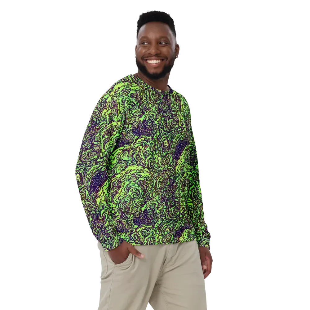 Chaos Garden on Sweatshirt — Front