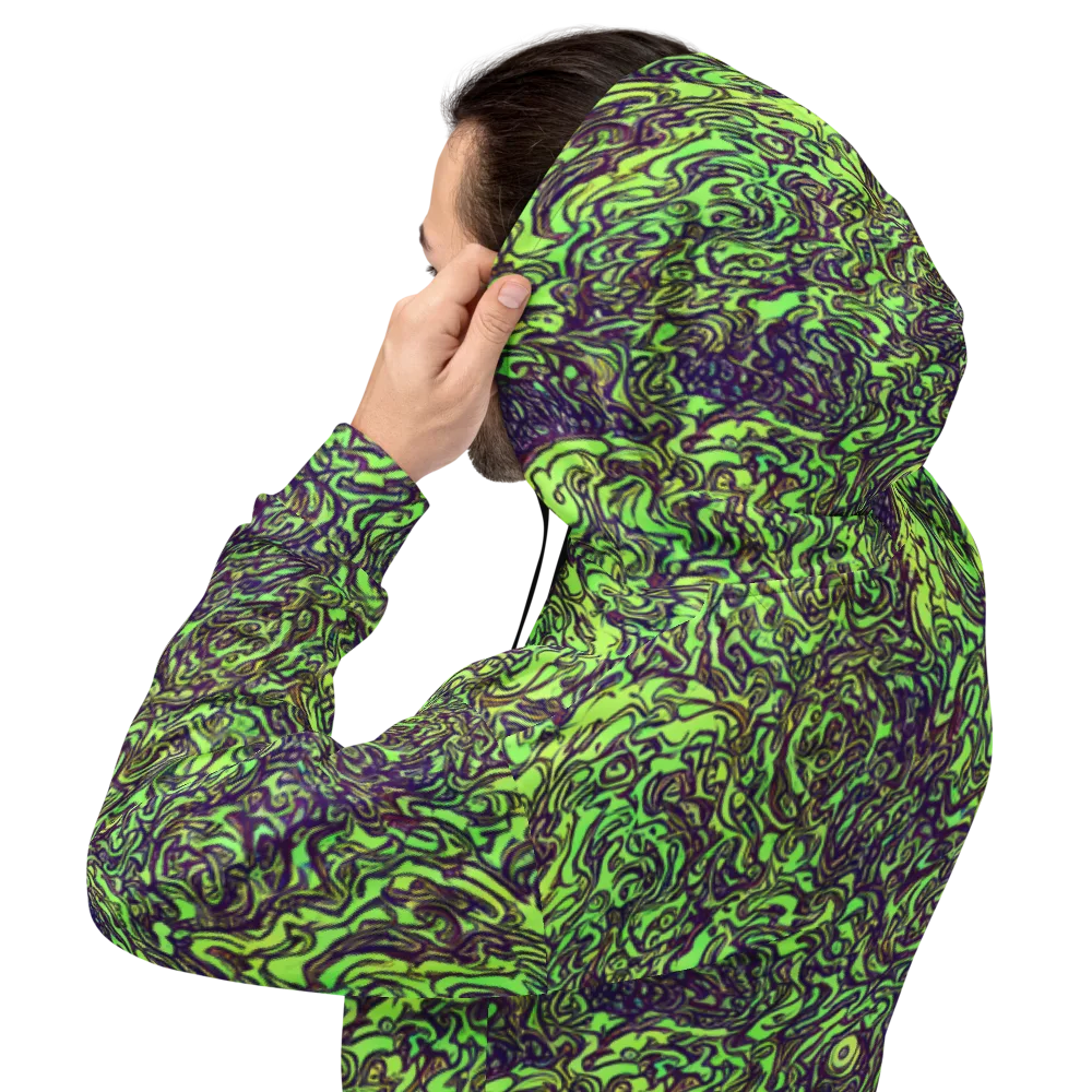 Chaos Garden on Hoodie — Back