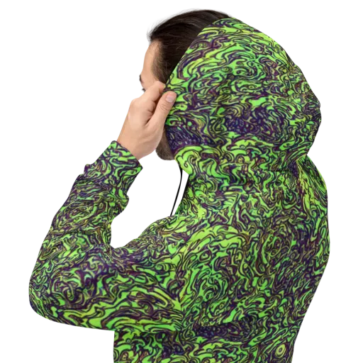 Chaos Garden on a Hoodie