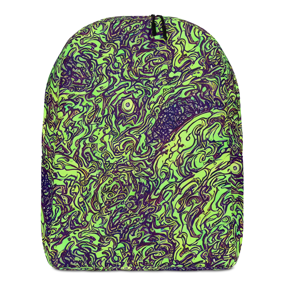 Chaos Garden on Minimalist Backpack — Front