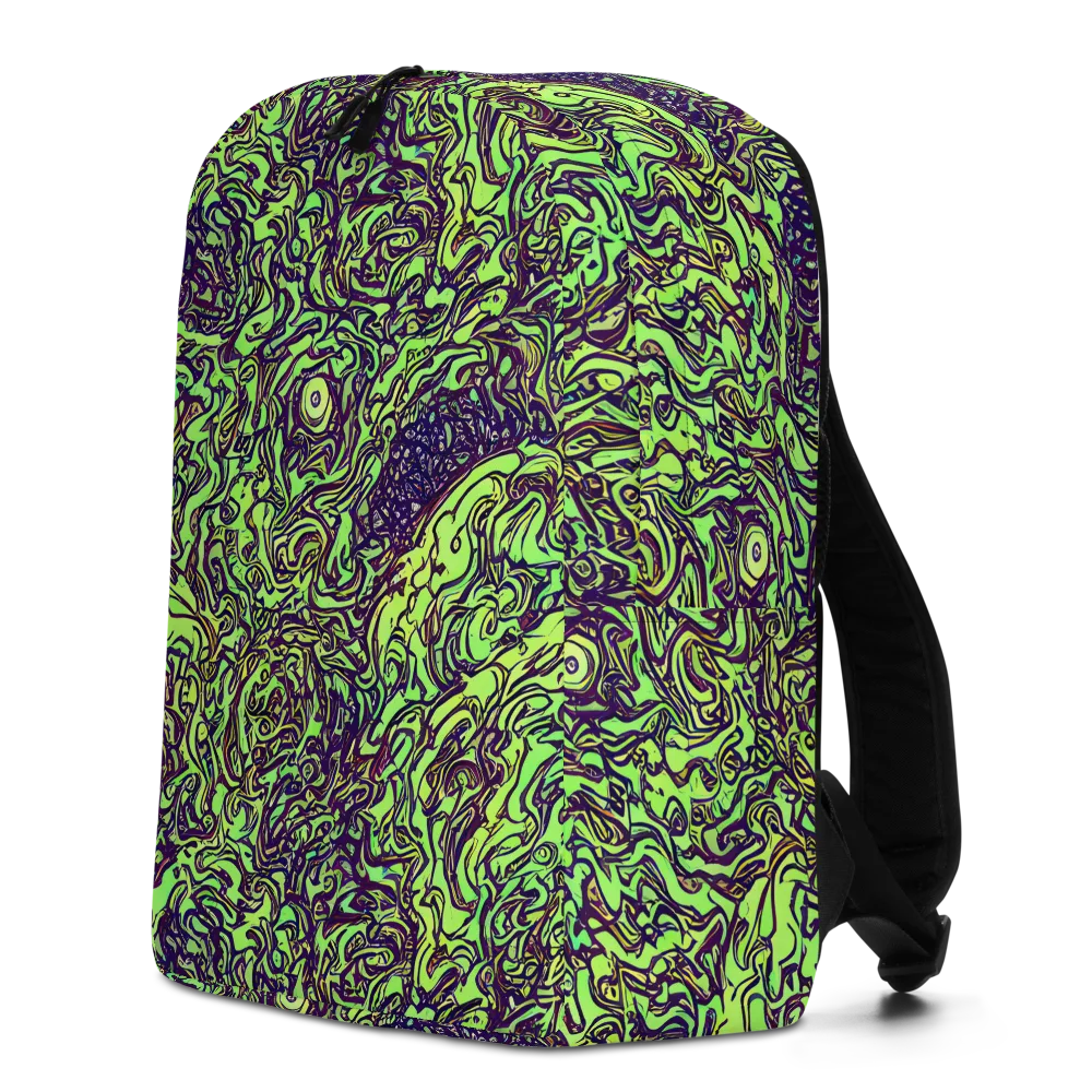 Chaos Garden on Minimalist Backpack — Left
