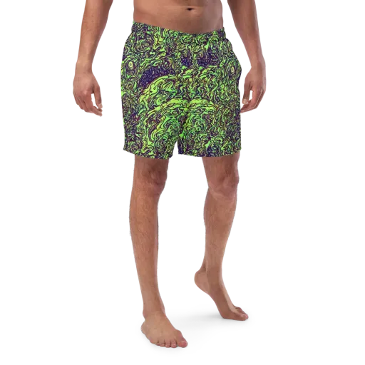 Chaos Garden on a Swim Trunks