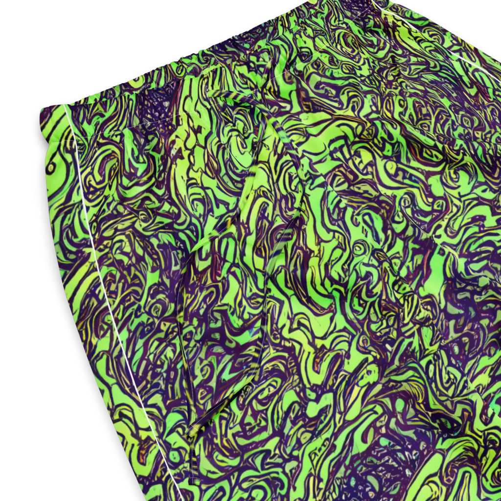 Chaos Garden on Women's Pajama Pants — Product details