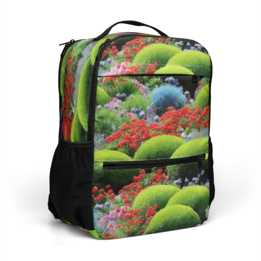 Crimson Moss on a Utility Backpack