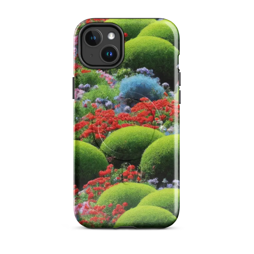 Crimson Moss on MagSafe Tough Case for iPhone® — Front