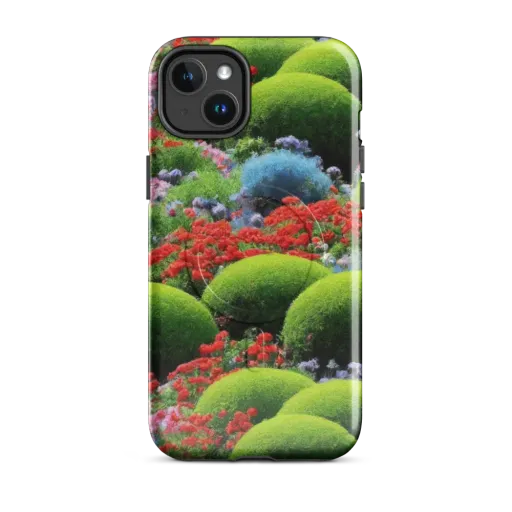 Crimson Moss on a MagSafe Tough Case for iPhone®