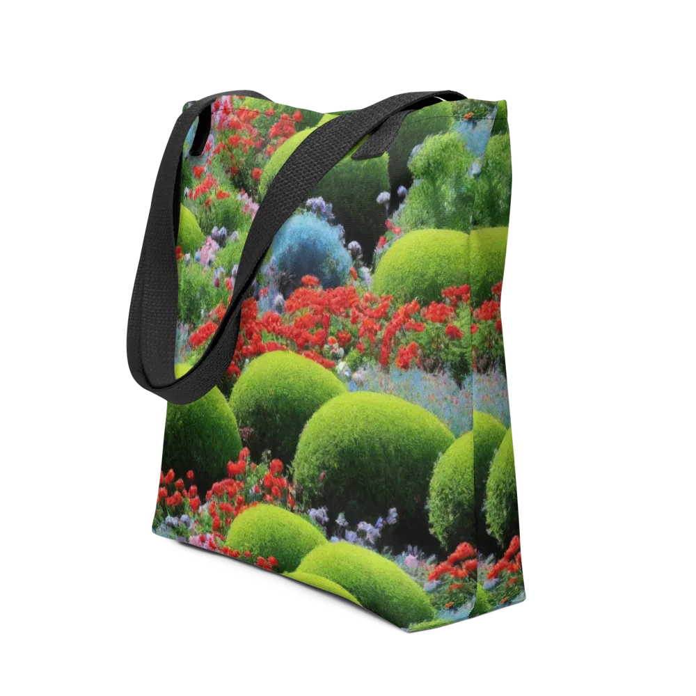 Crimson Moss on Tote Bag — Front