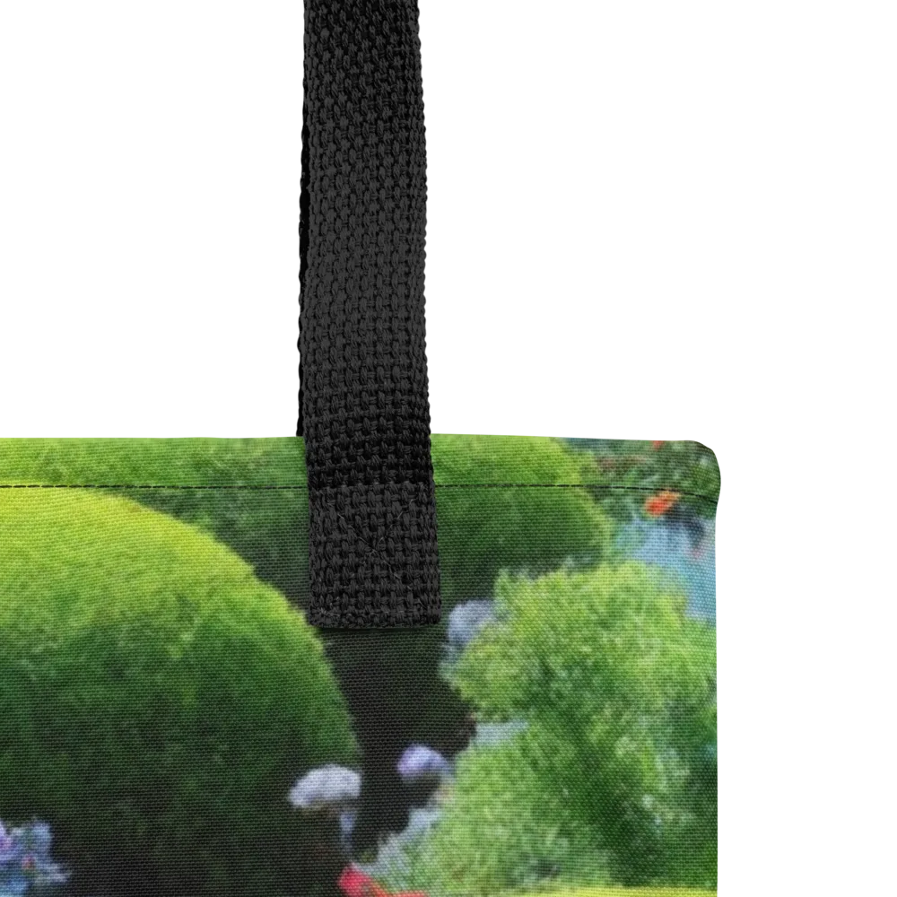 Crimson Moss on Tote Bag — Product details