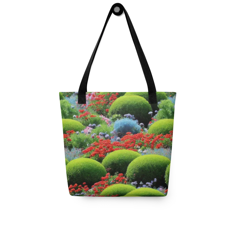 Crimson Moss on Tote Bag — Front