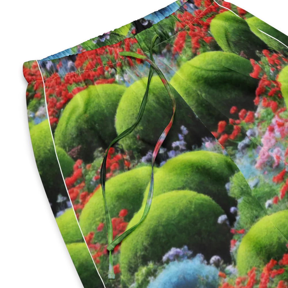 Crimson Moss on Women's Pajama Pants — Product details