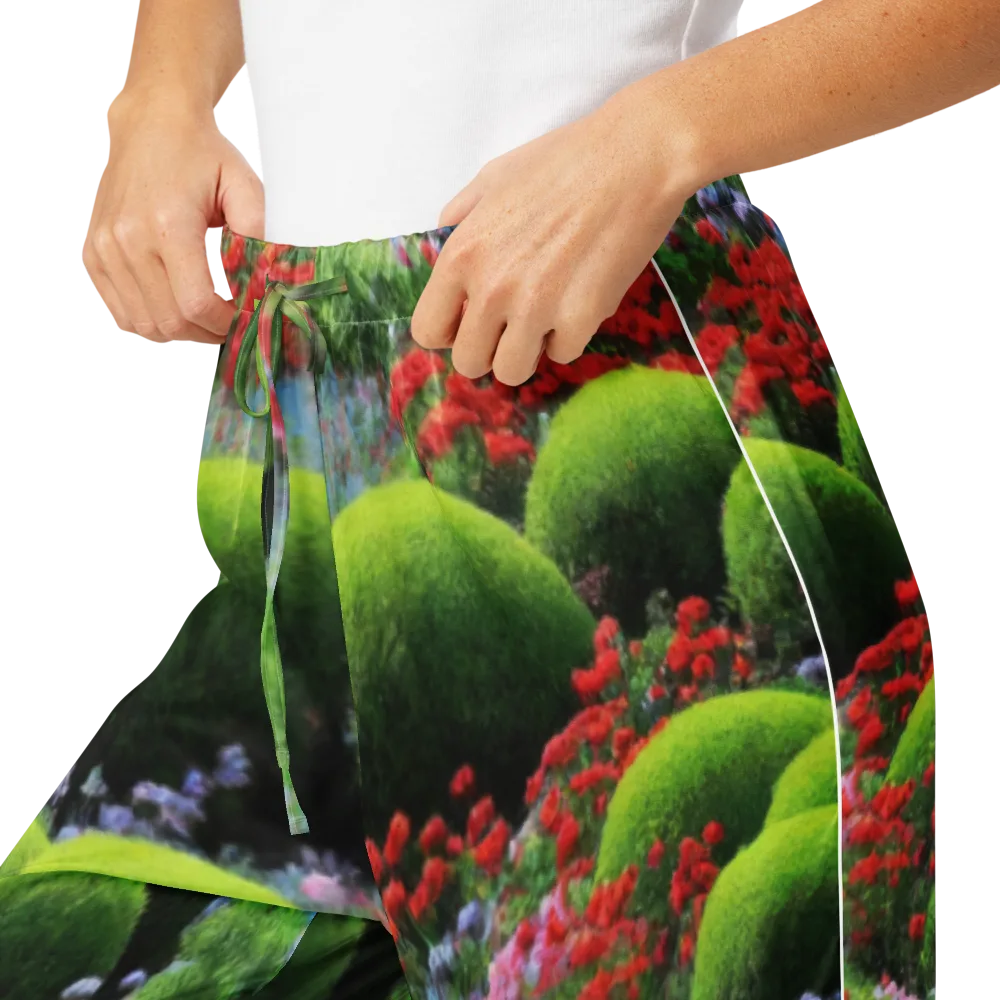 Crimson Moss on Women's Pajama Pants — Product details