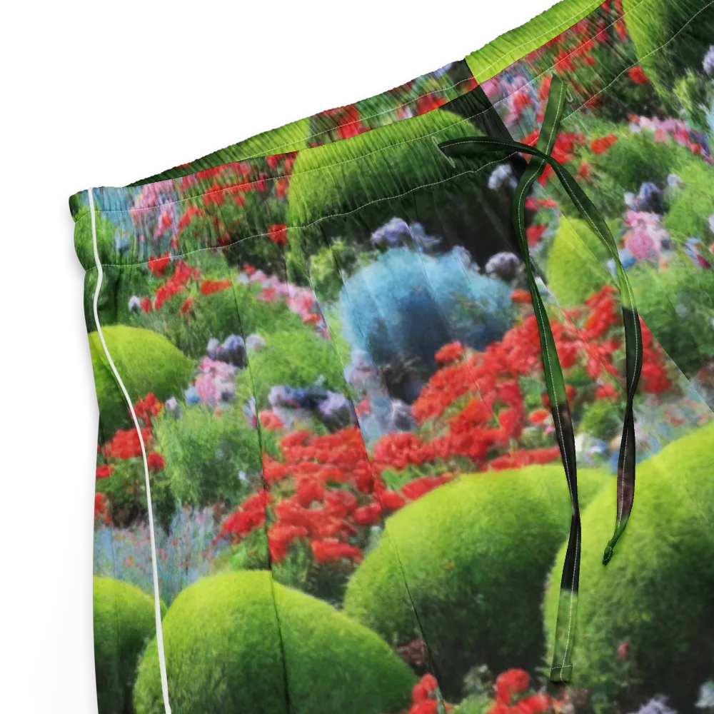 Crimson Moss on Women's Pajama Shorts — Product details