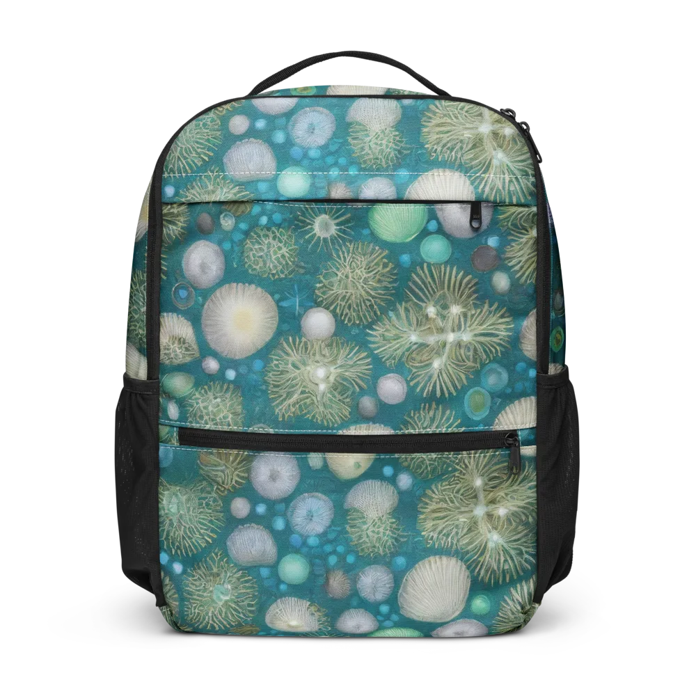 Abyssal Garden on Utility Backpack — Front