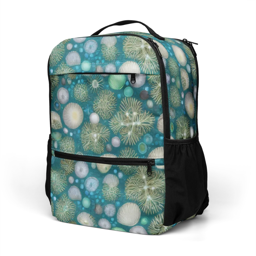 Abyssal Garden on Utility Backpack — Left Front