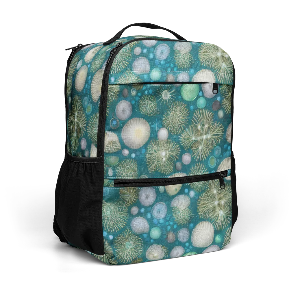 Abyssal Garden on Utility Backpack — Right Front
