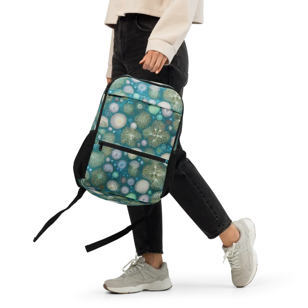 Abyssal Garden on Utility Backpack — Front