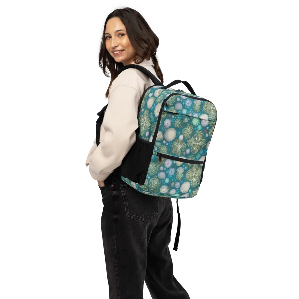 Abyssal Garden on Utility Backpack — Back