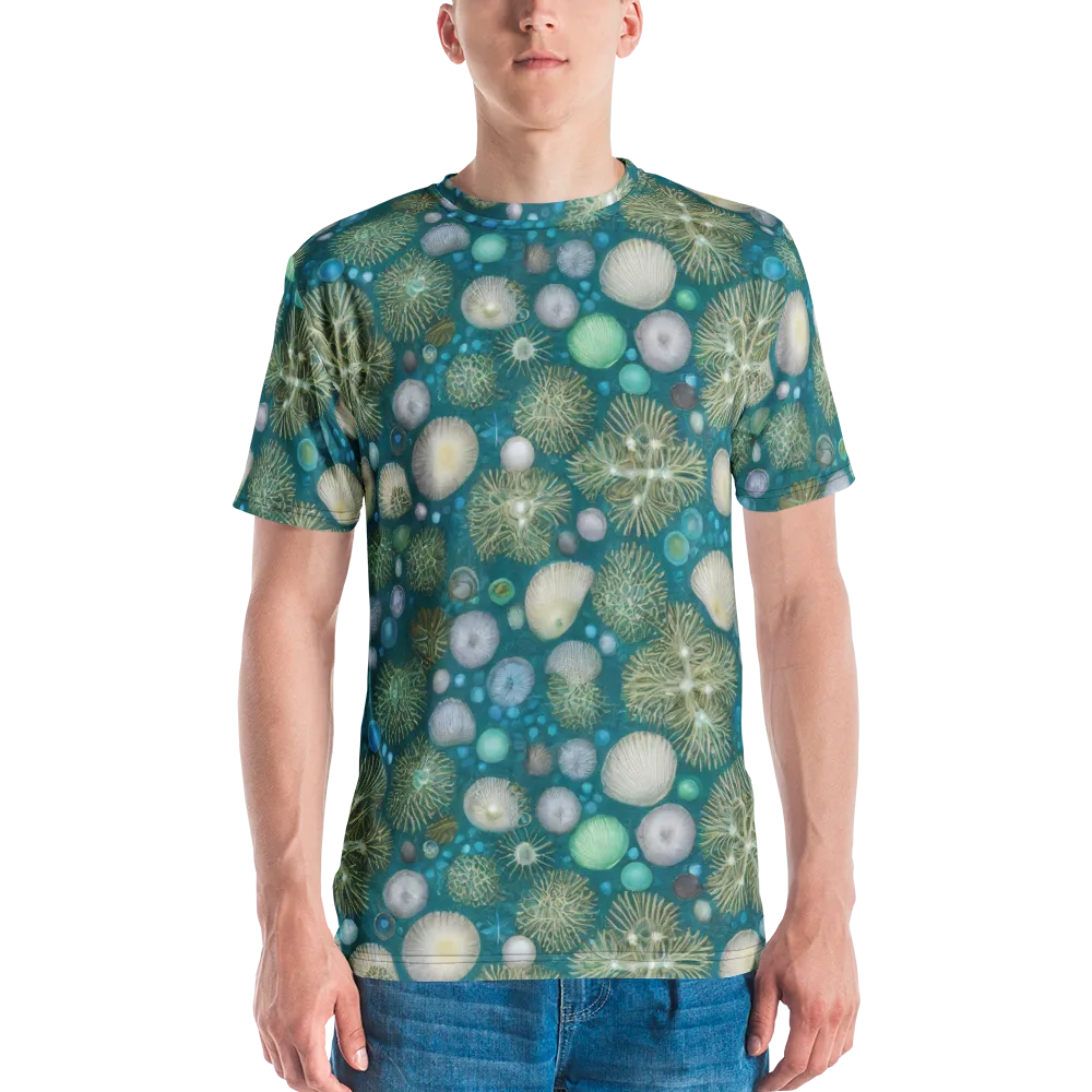 Abyssal Garden on Men's Crew Neck T-Shirt — Front