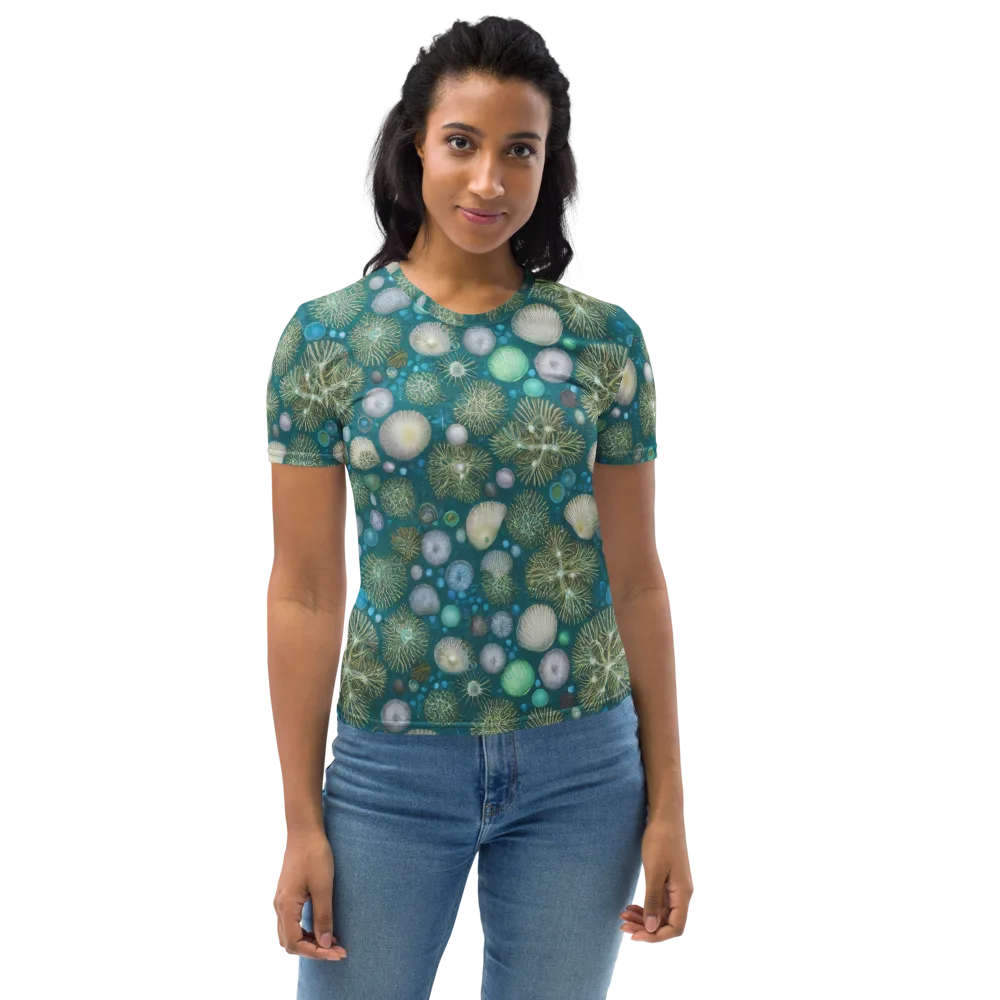 Abyssal Garden on Women's Crew Neck T-Shirt — Front