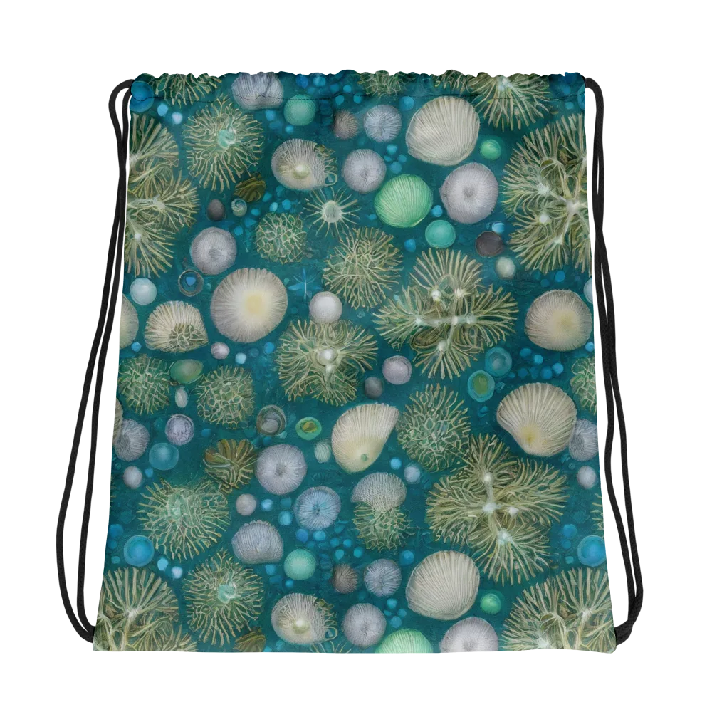 Abyssal Garden on Drawstring Bag — Photo