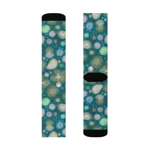 Abyssal Garden on a Socks