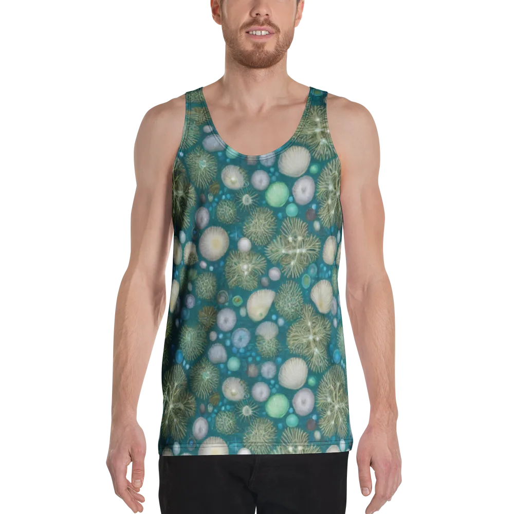 Abyssal Garden on Men's Tank Top — Front