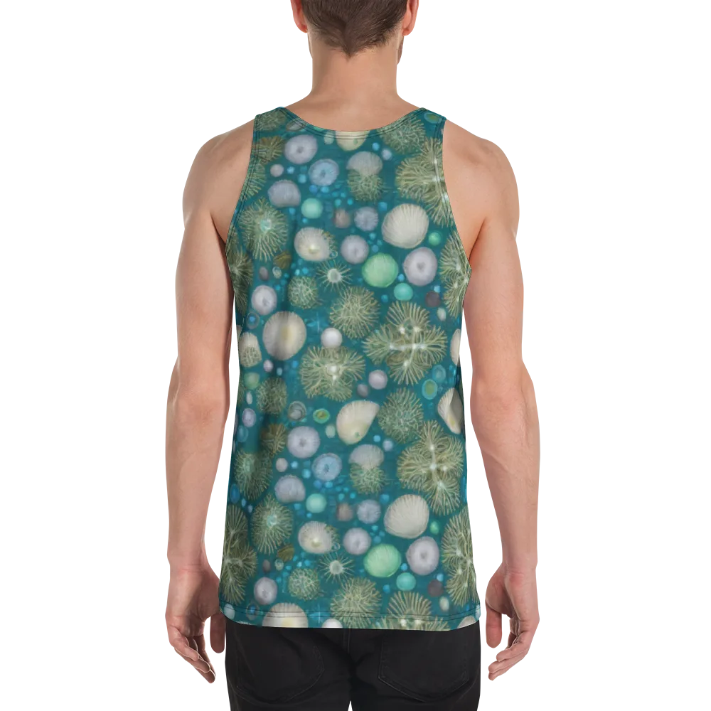 Abyssal Garden on Men's Tank Top — Back