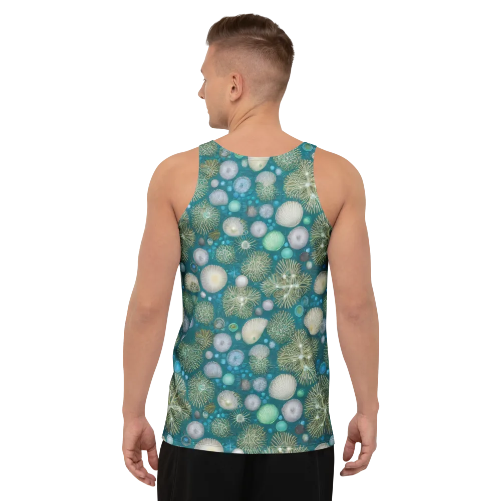 Abyssal Garden on Men's Tank Top — Back