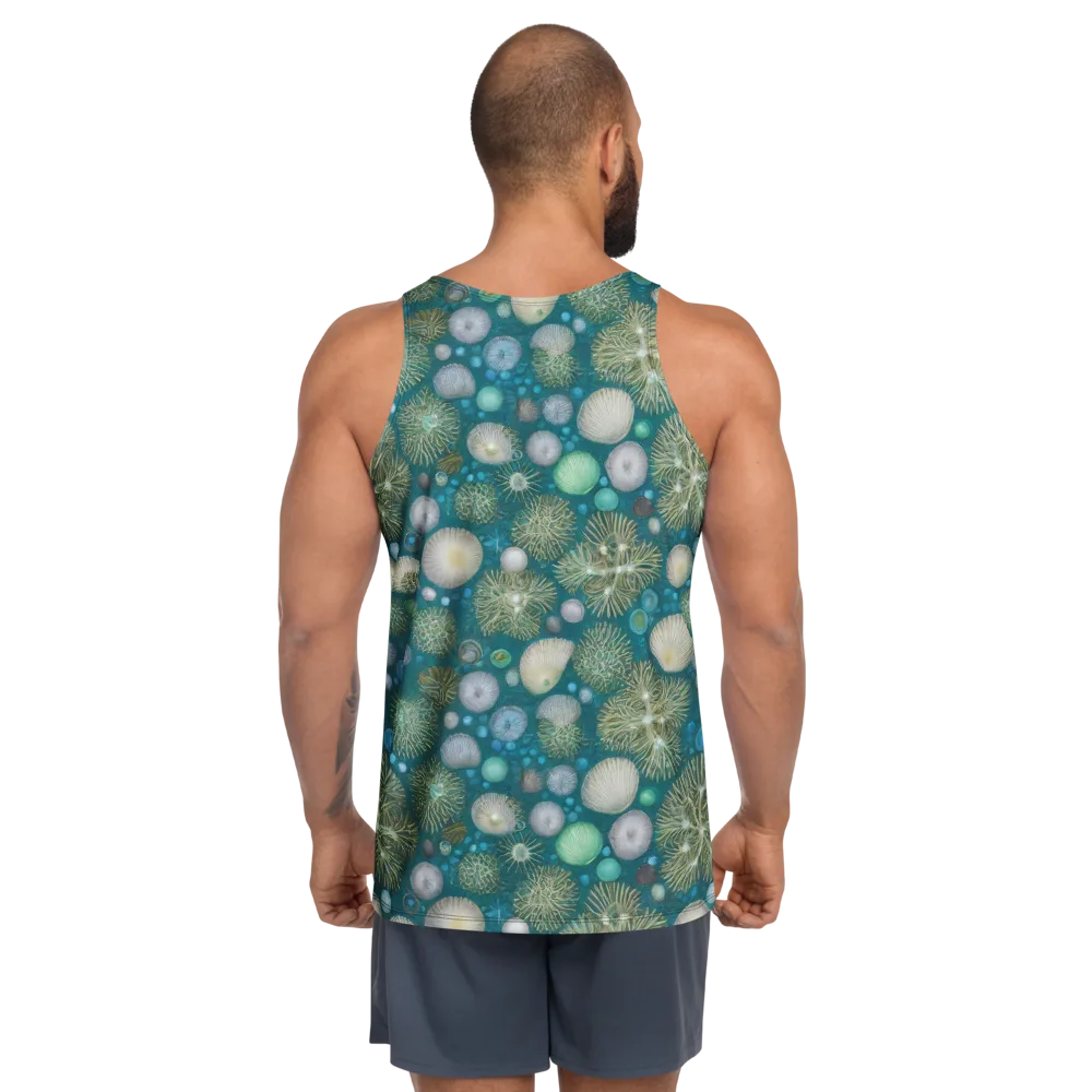 Abyssal Garden on Men's Tank Top — Back