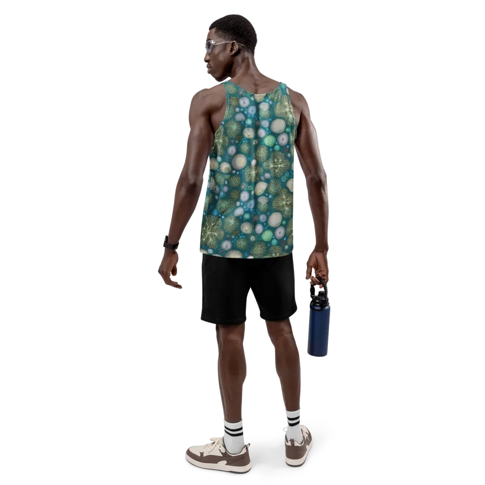 Abyssal Garden on Men's Tank Top — Back