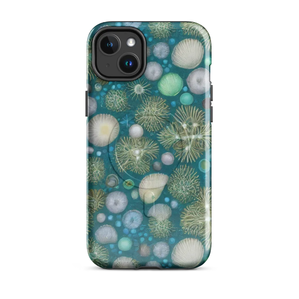 Abyssal Garden on MagSafe Tough Case for iPhone® — Front
