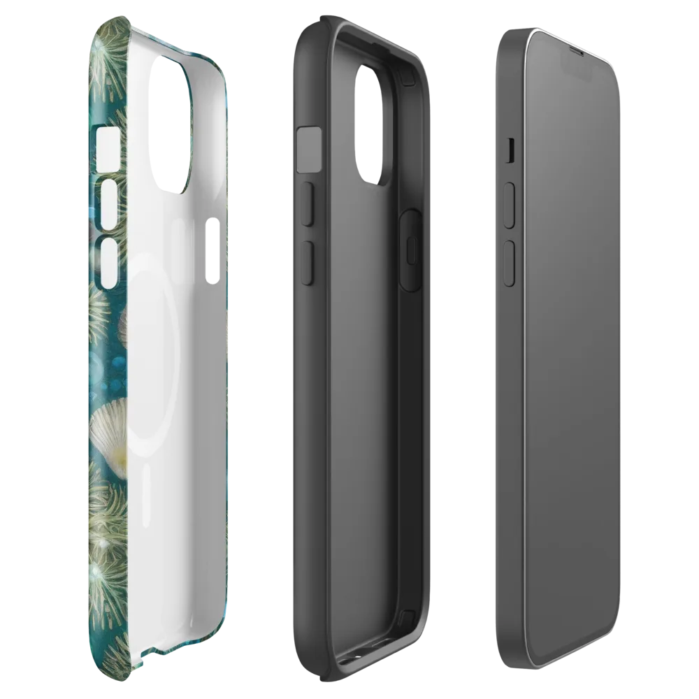 Abyssal Garden on MagSafe Tough Case for iPhone® — Front