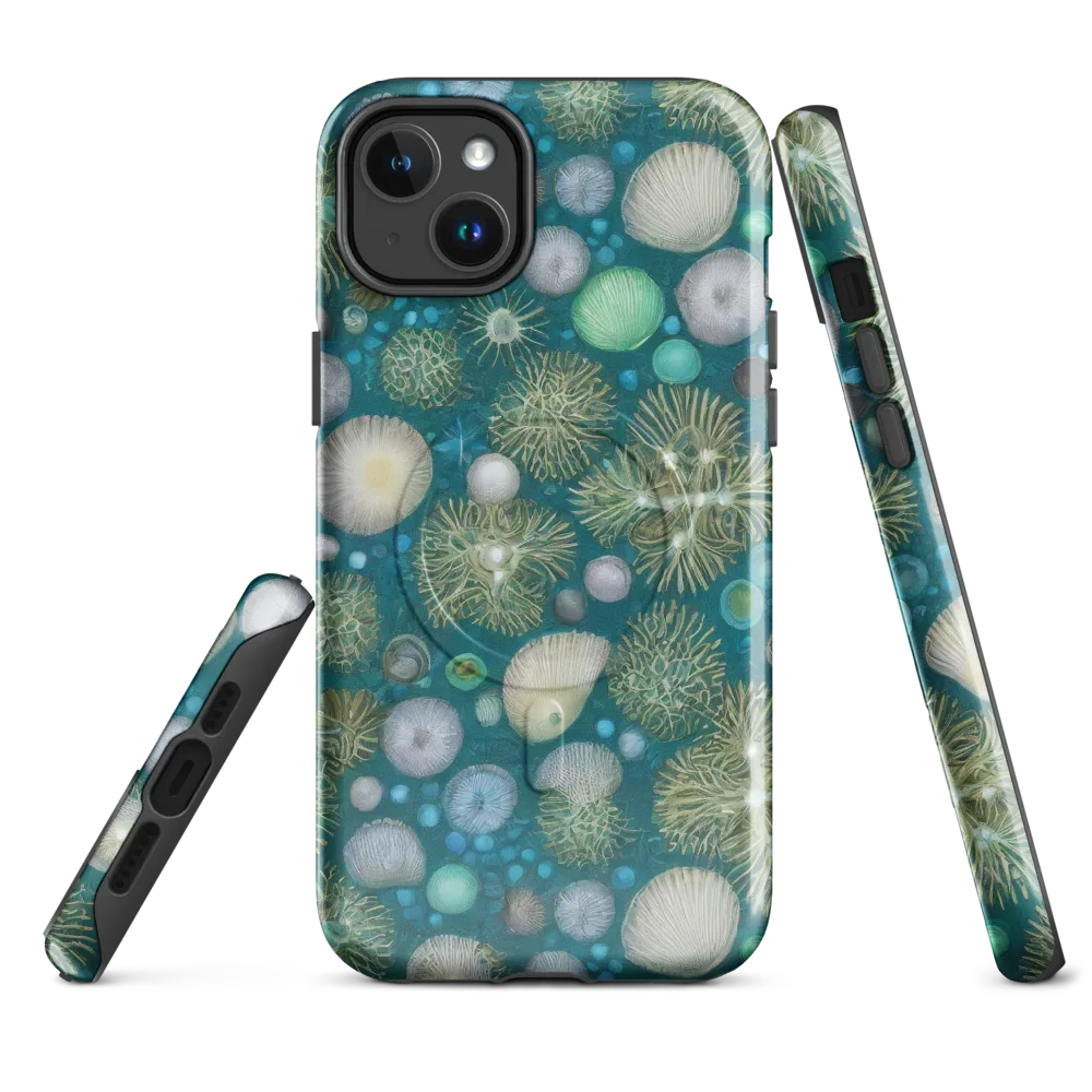 Abyssal Garden on MagSafe Tough Case for iPhone® — Front