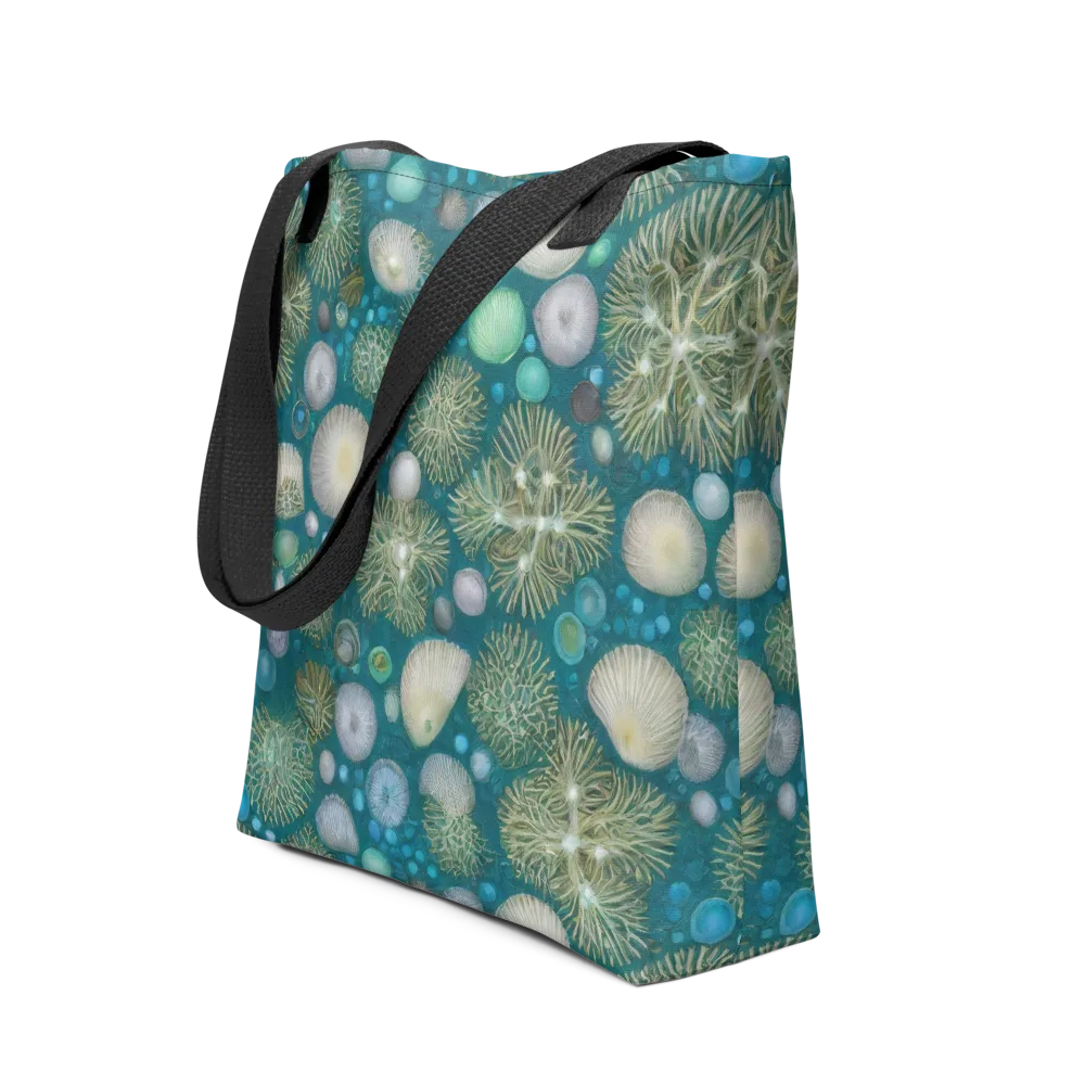 Abyssal Garden on Tote Bag — Front