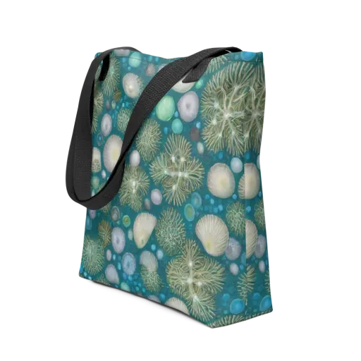 Abyssal Garden on a Tote Bag