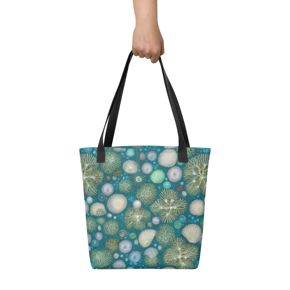 Abyssal Garden on Tote Bag — Front