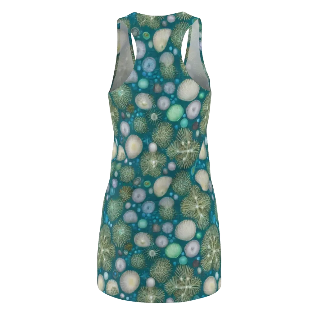 Abyssal Garden on Racerback Dress — Back