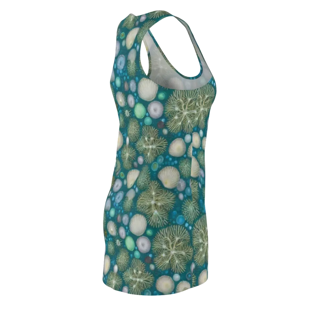 Abyssal Garden on Racerback Dress — Back Side