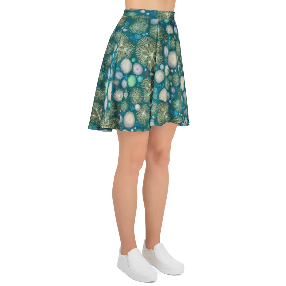 Abyssal Garden on Skater Skirt — Right