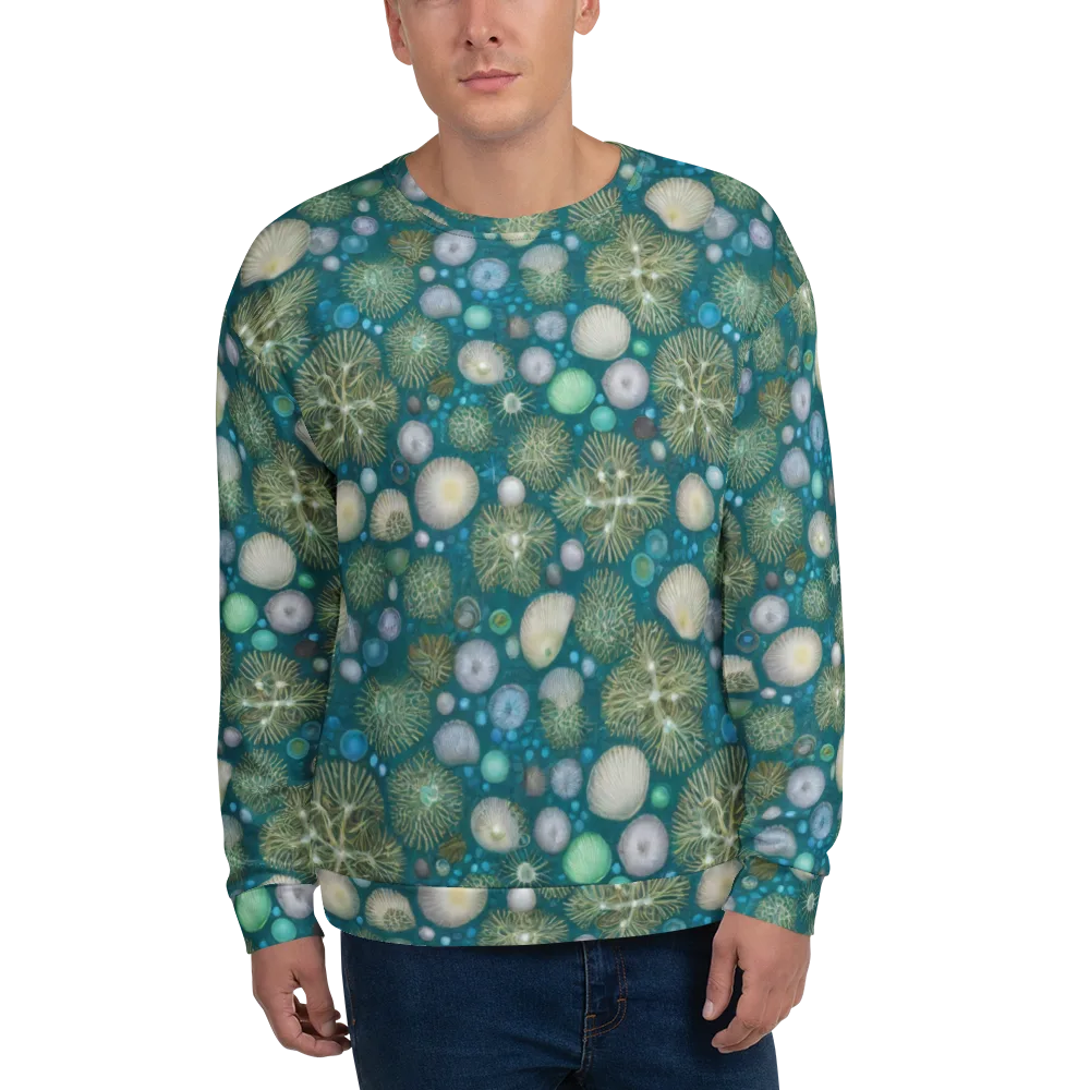 Abyssal Garden on Sweatshirt — Front