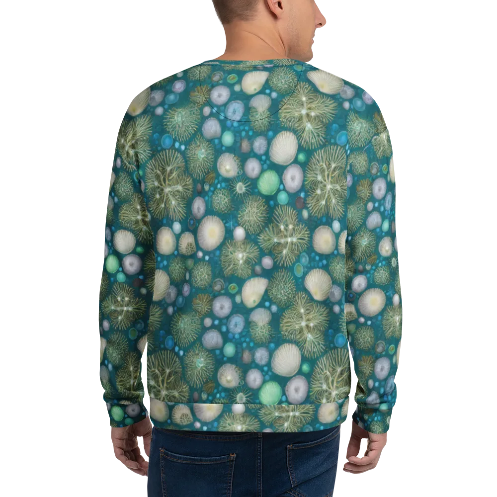 Abyssal Garden on Sweatshirt — Back