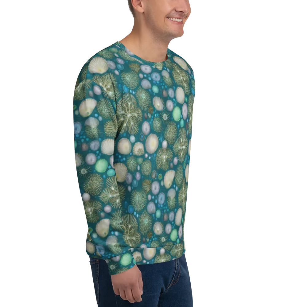 Abyssal Garden on Sweatshirt — Right Front