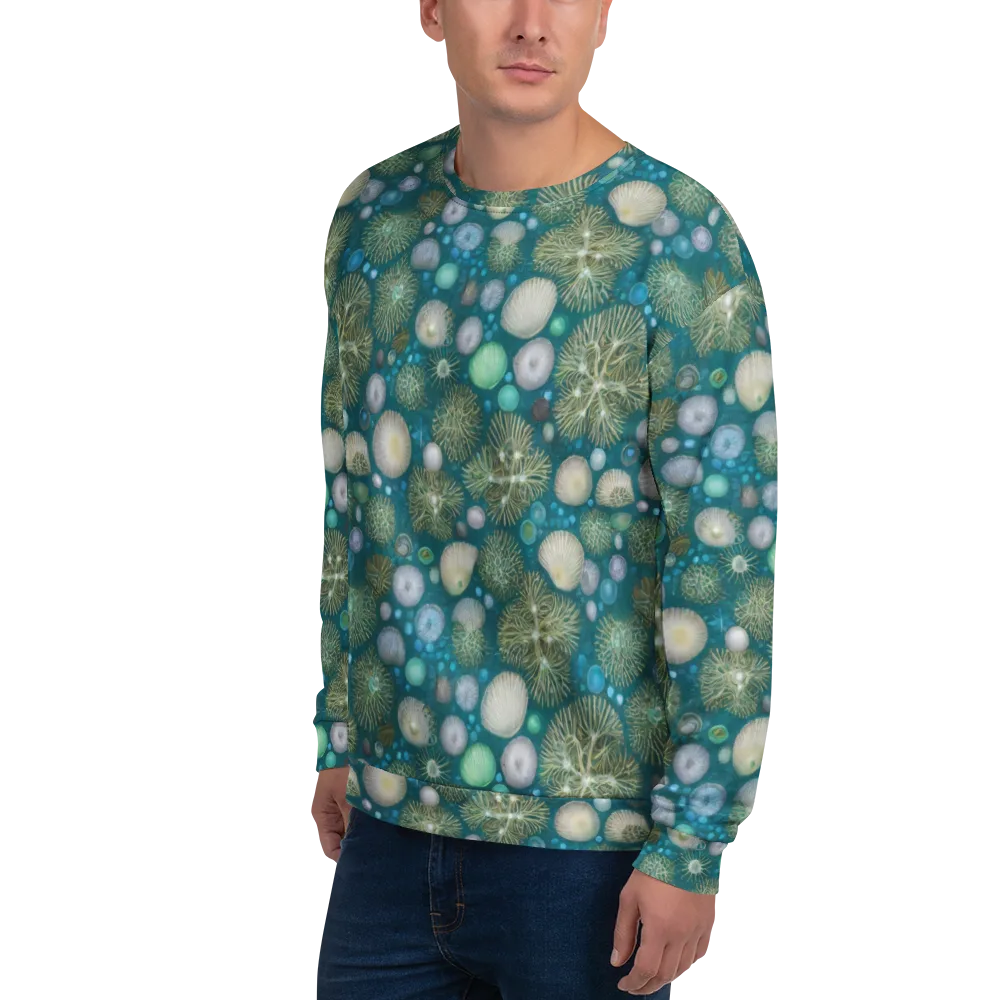 Abyssal Garden on Sweatshirt — Left Front