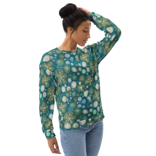 Abyssal Garden on a Sweatshirt